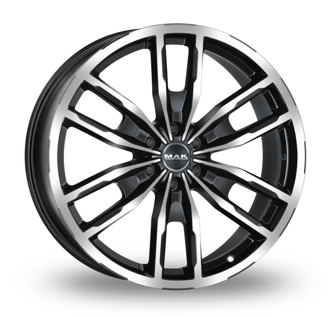 PEAK 9 20 55 6x139 MAK 93,10 BLACK MIRROR